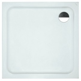 Laufen SOLUTIONS sprchová vanička akrylátová 800x800 mm, čtverec, bílá   H2115010000001
